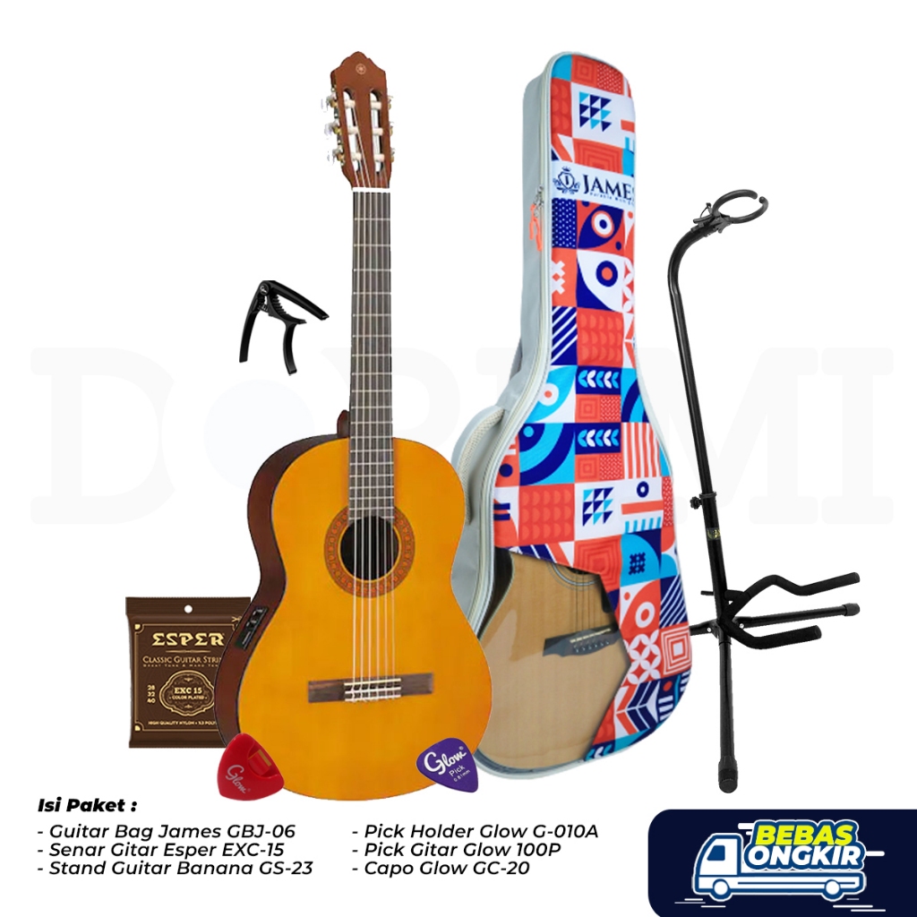 Paket Fancy Yamaha Guitar CX40 / CX-40 / CX 40