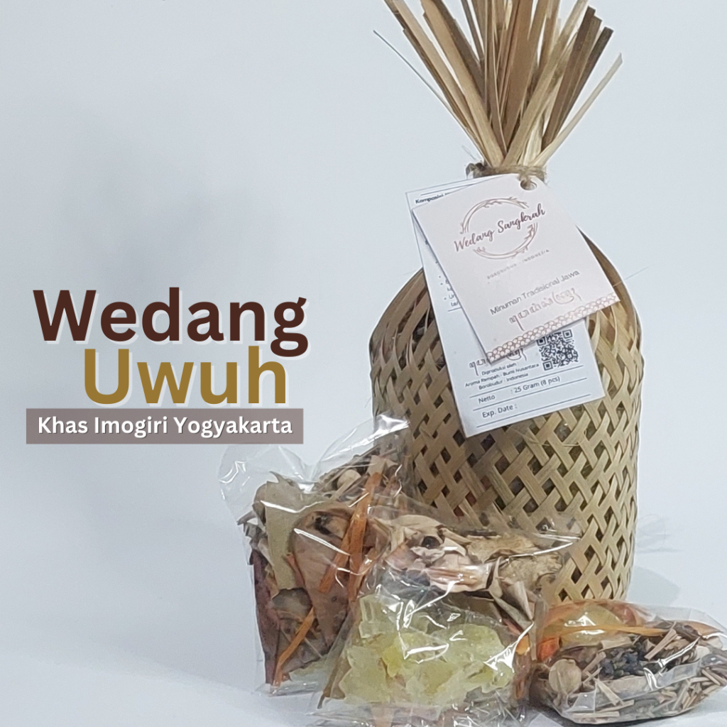 

Wedang Uwuh Gula Batu Minuman Khas Jogja