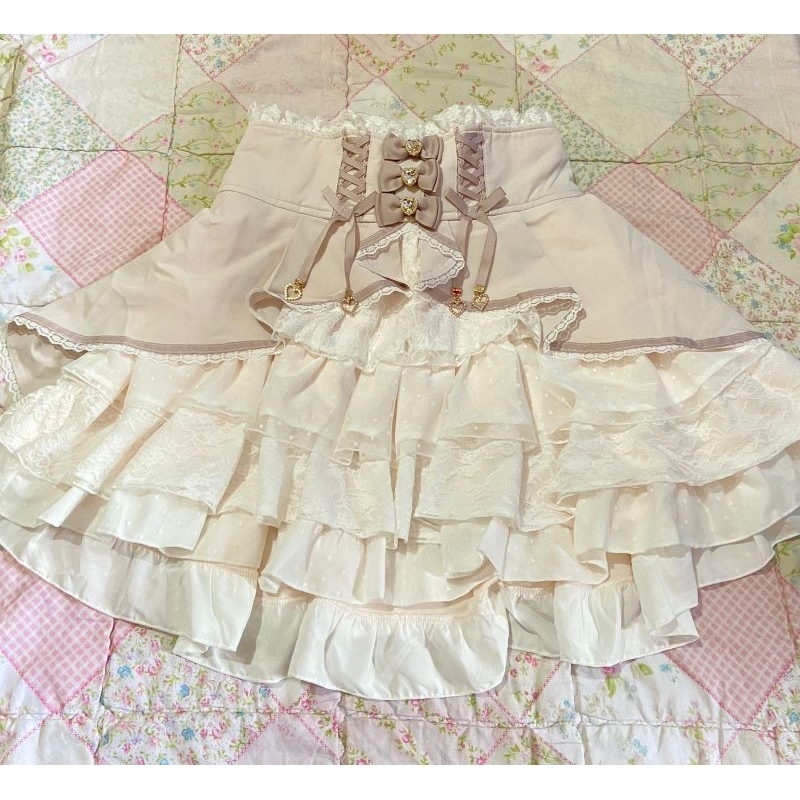 pelunasan lizlisa skirt DUPE