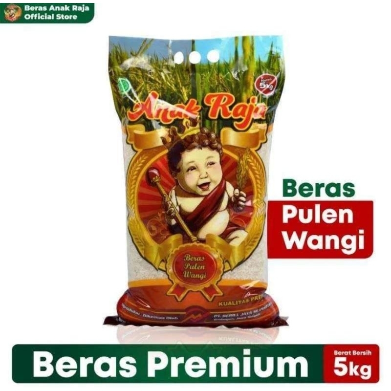 

Anak Raja Pulen Wangi Beras 5 Kg