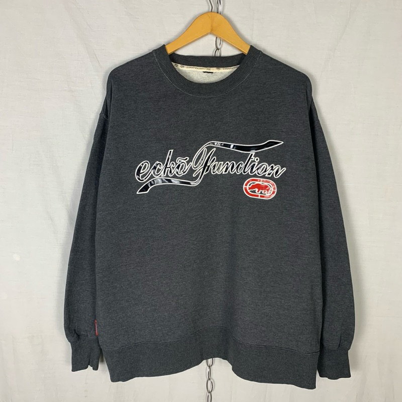 ecko function y2k rap hiphop streetwear sweater crewneck