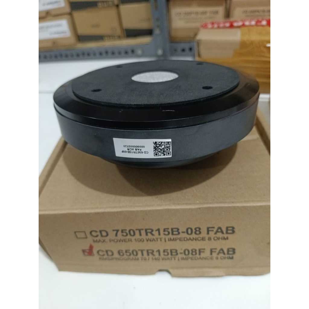 Driver Tweeter ACR Fabulous CD 650TR15B-08 Original VC 3 inchi 1000W