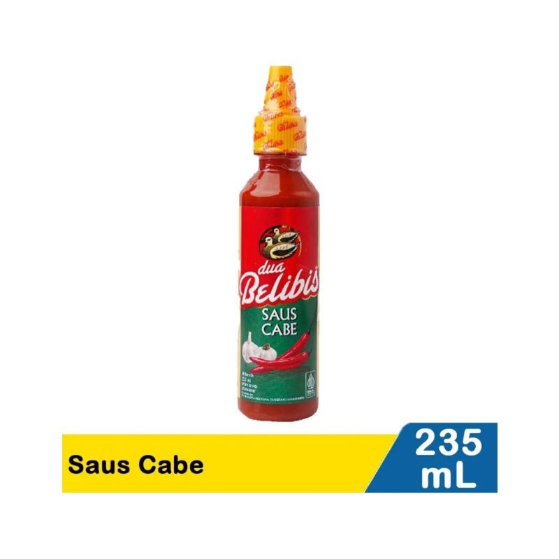 

dua Belibis saos cabe saus tomat 235ml