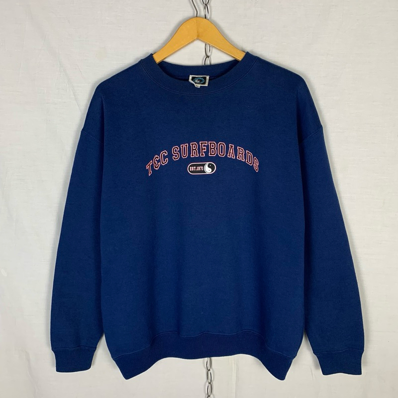 t&c surfboards sweater crewneck