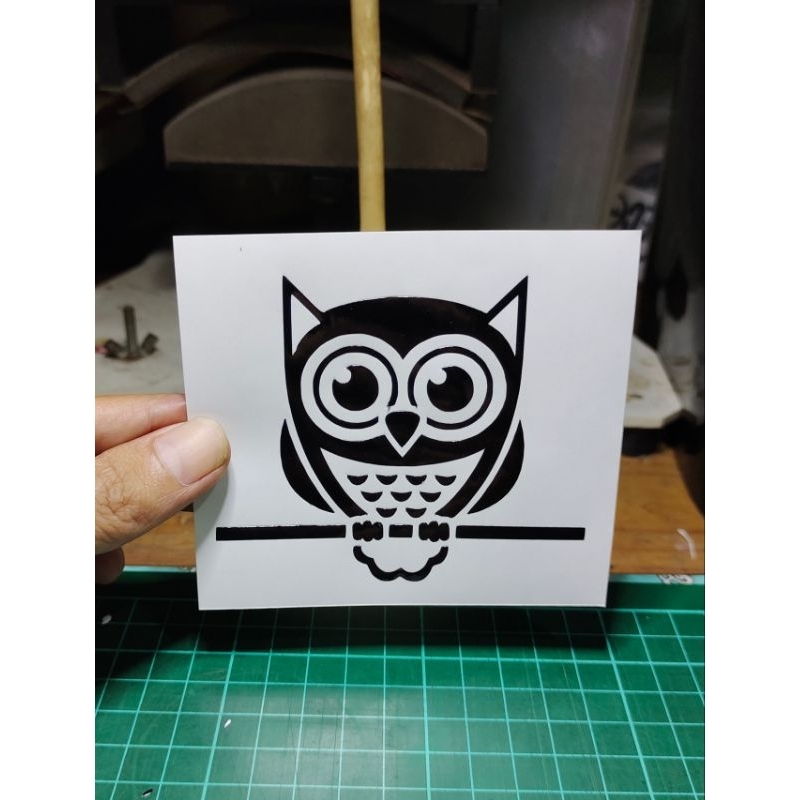 

Stiker cutting custom 105 burung sticker keren