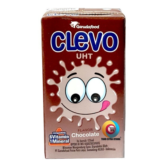 

Clevo Susu UHT 115ml, Rasa Cokelat dan Strawberry