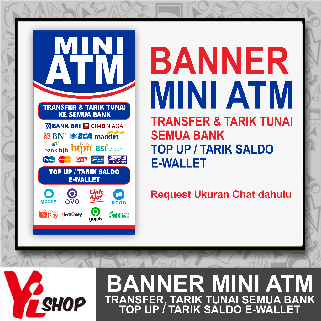 Banner MINI ATM