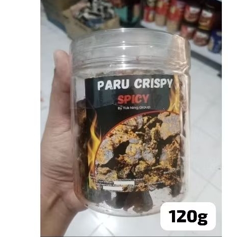 

YukNing Paru Crispy Berat 120gr