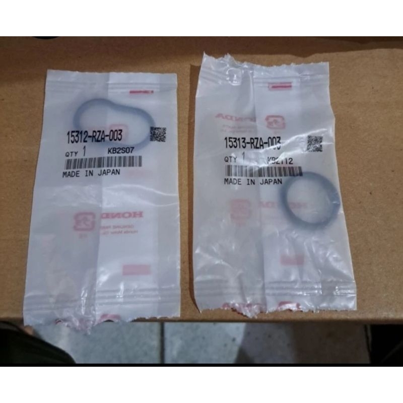 Seal Filter Oil Seal Rumah Filter Oli Honda CRV Gen3 2400Cc Original