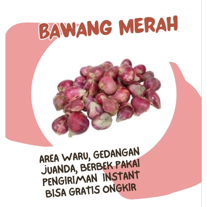 

Kirim besok bawang merah 250gr
