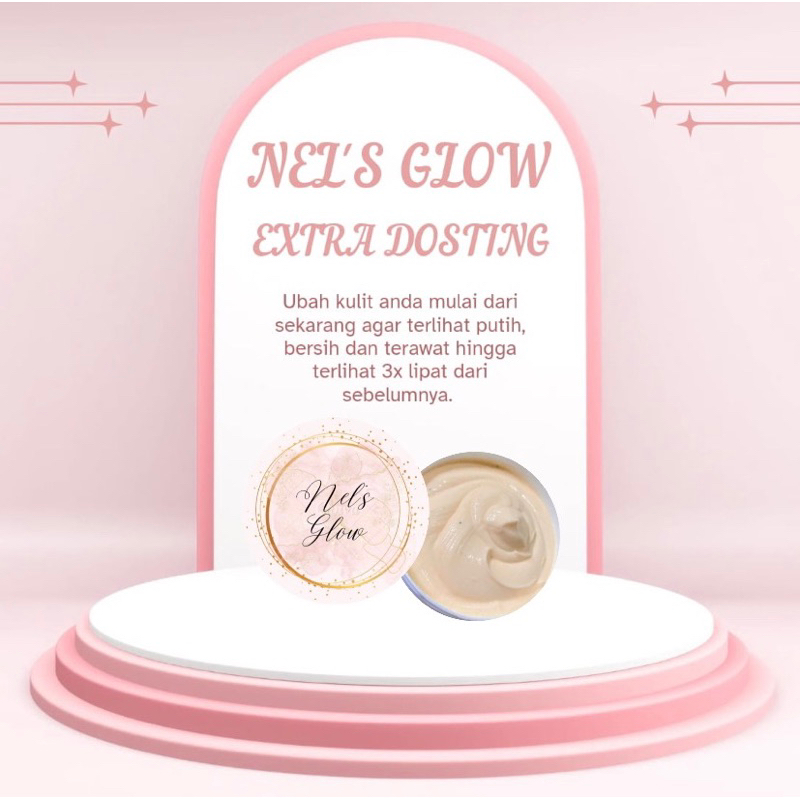 Handbody EXTRA dosting Nel’s glow/GRATIS SABUN COLLAGEN
