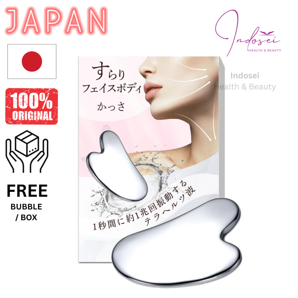 READY STOCK | Gua Sha Terahertz | Gua Sha CONEFLAKE | Gua Sha RENA CHRIS | Gua Sha Original | Japan