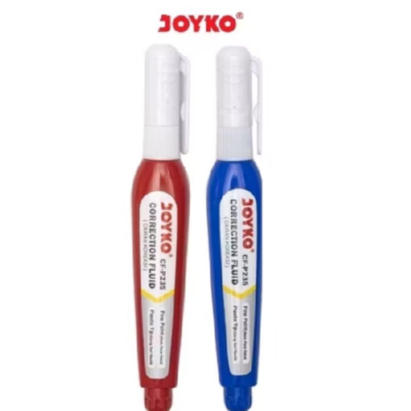 

Tipe x Joyko/Correction Fluid Cairan koreksi Joyko CF - 235