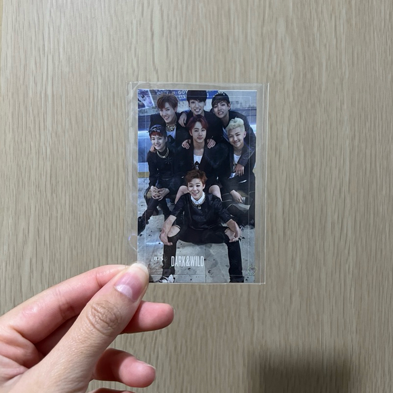 WTS PC BTS SPC JUNGKOOK TAEHYUNG JIMIN JHOPE JIN SUGA RM FULL MEMBER DARK&WILD