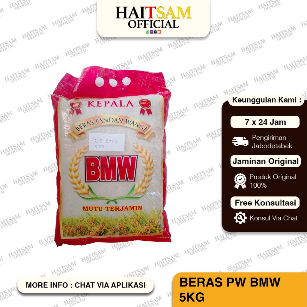 

BERAS PANDAN WANGI BMW CIANJUR SUPER 5KG