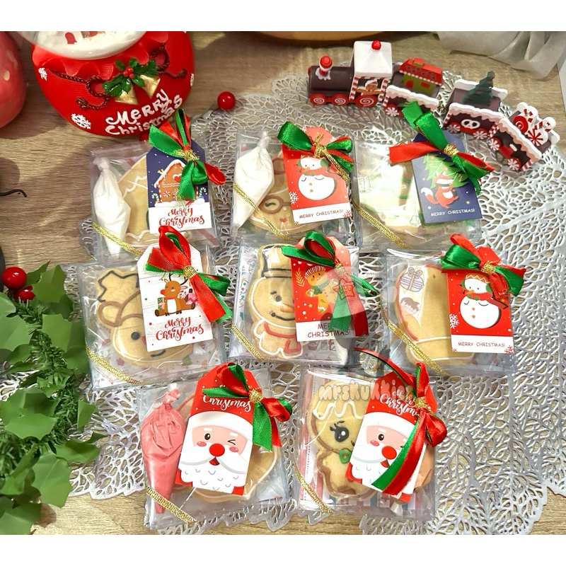

DIY Christmas Butter Cookies 1 Pcs