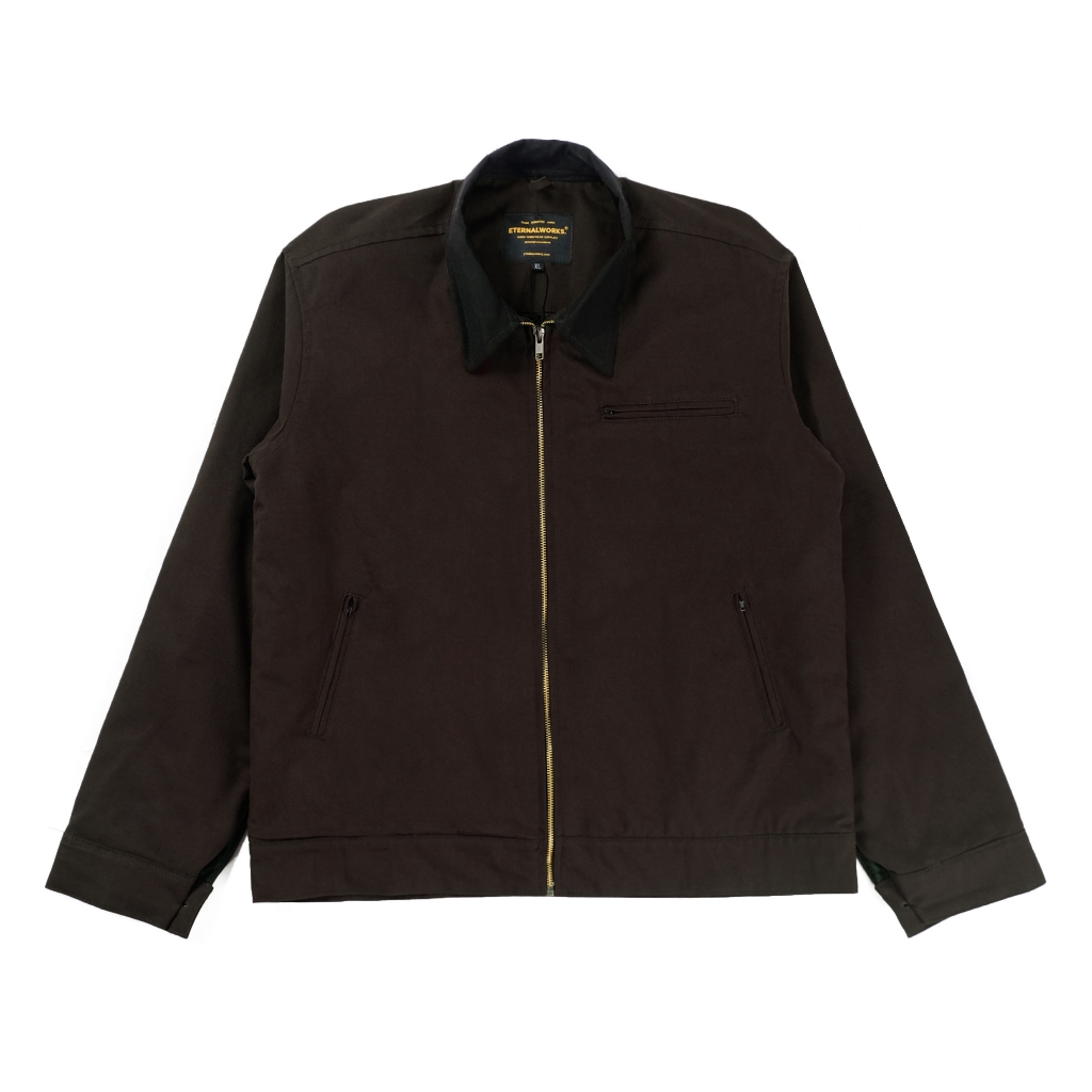 ETERNALWORKS - Work Jacket Tac Brown