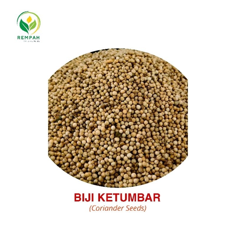 

BIJI KETUMBAR (Coriander Seeds) Refill REMPAH NATURE HERBS