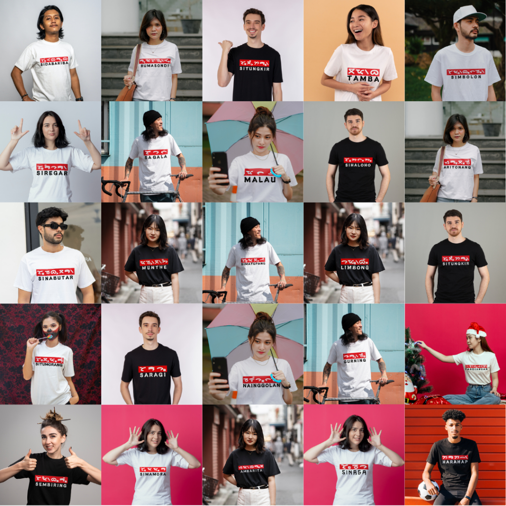 KAOS MARGA BATAK l LENGAN PANJANG