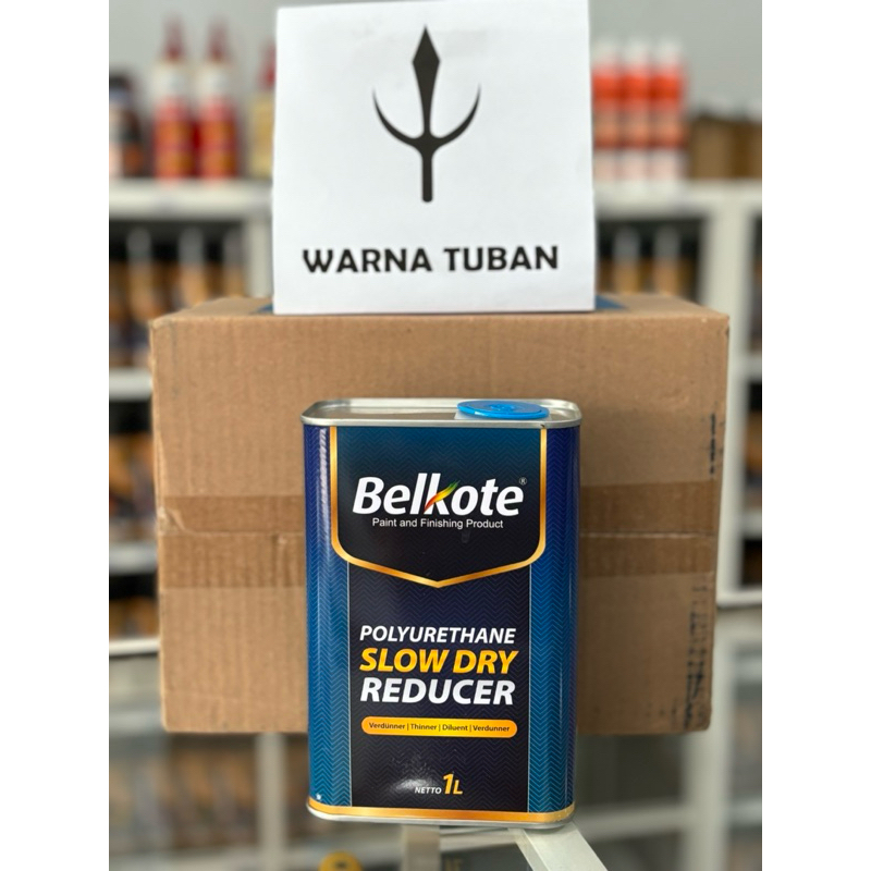 Belkote PU Thinner 1 Liter // Belkote Slow Reducer 1 Liter // Thinner PU Belkote Slow Dry