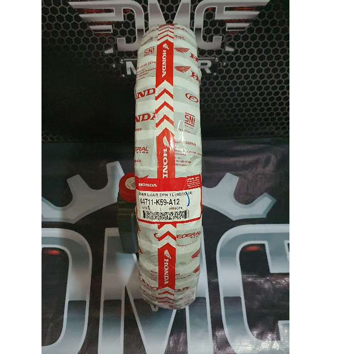 44711-K59-A12 Ban Tubles Depan 80/90 -14 BeAT Vario Scoopy Genio 44711K59A12