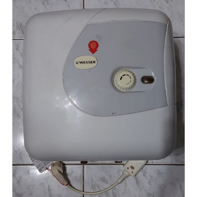 Wasser Water heater second, kapasitas 15L // pemanas air listrik