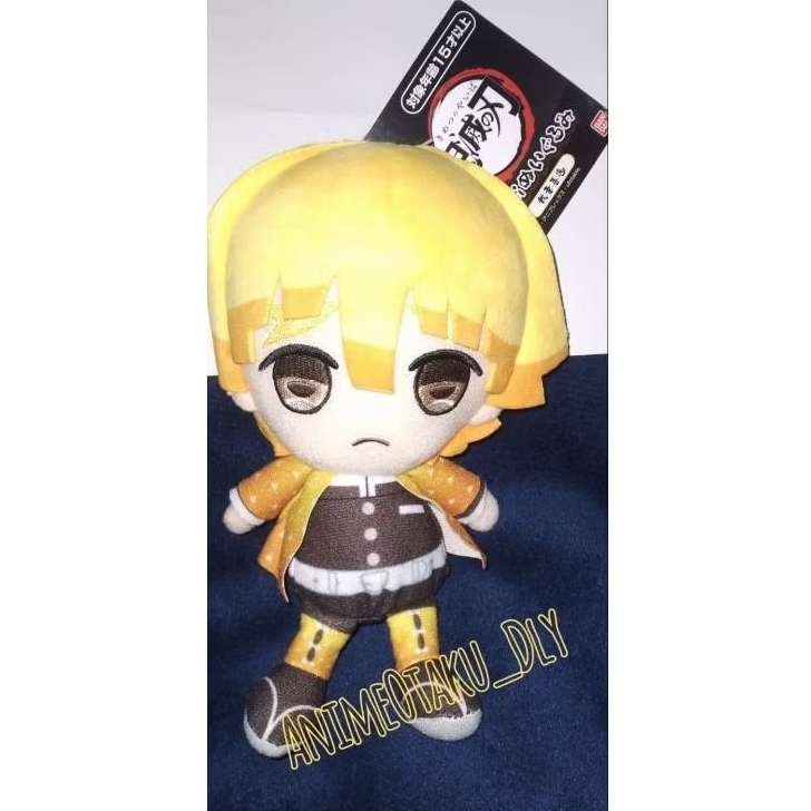 BONEKA ANIME AGATSUMA ZENITSU