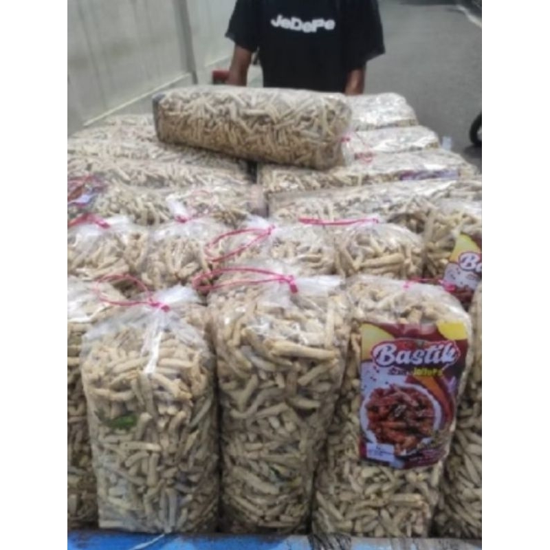 

Basreng Stik Daun Jeruk JeDepe Original