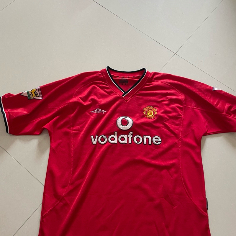Baju bola Jersey MU Manchester united merah original