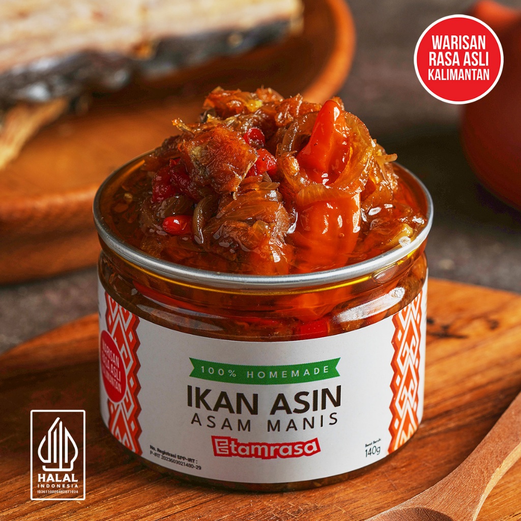 

Ikan Asin Asam Manis Khas Kalimantan Etamrasa