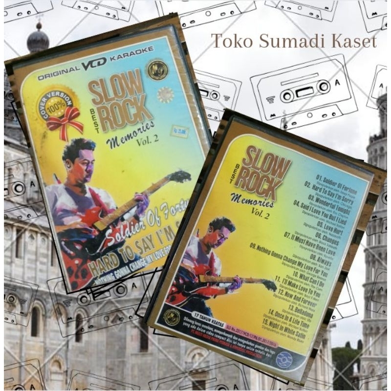 VCD slow rock vol 2 produksi MP record