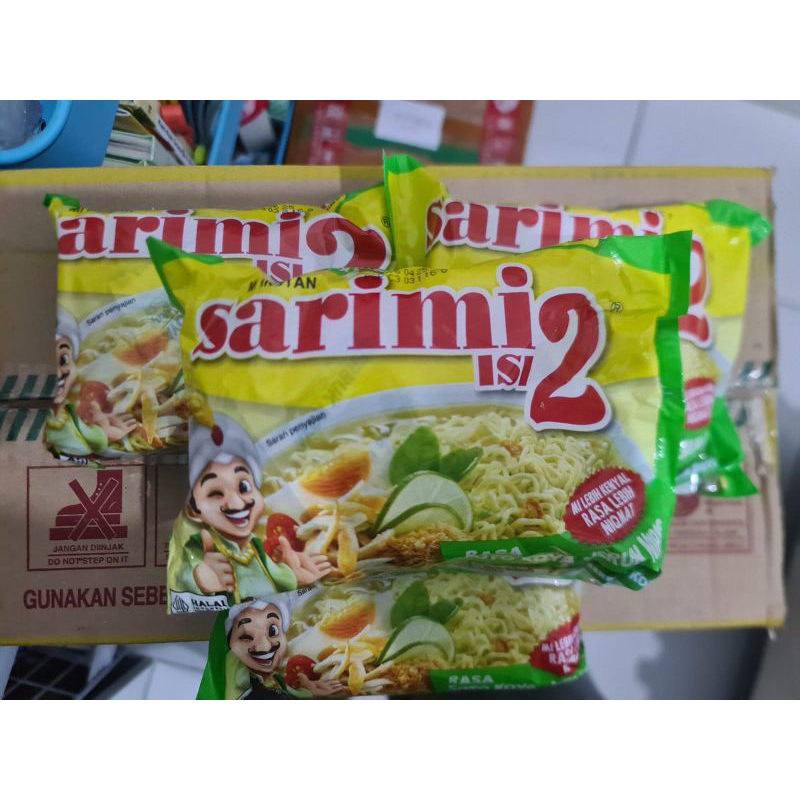 

sarimi isi 2 rasa soto koya jeruk nipis