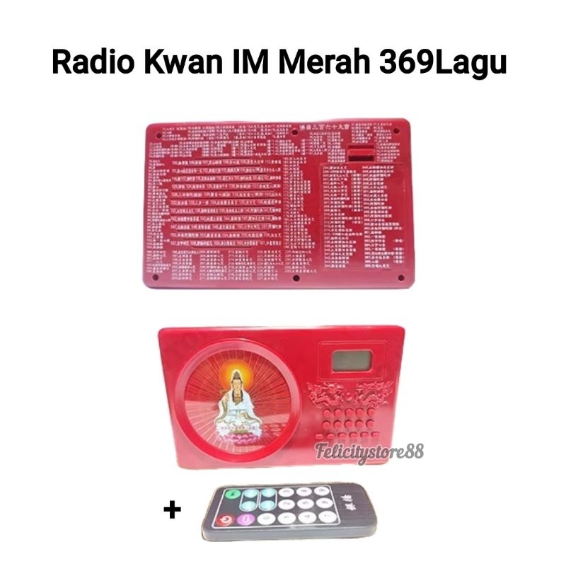 Radio Sembahyang Kwan Im Merah  369Lagu Radio Sembahyang