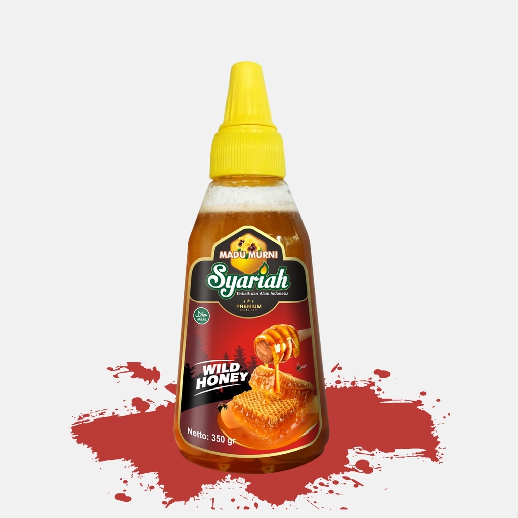 

El Jazirah Madu Hutan 350gr