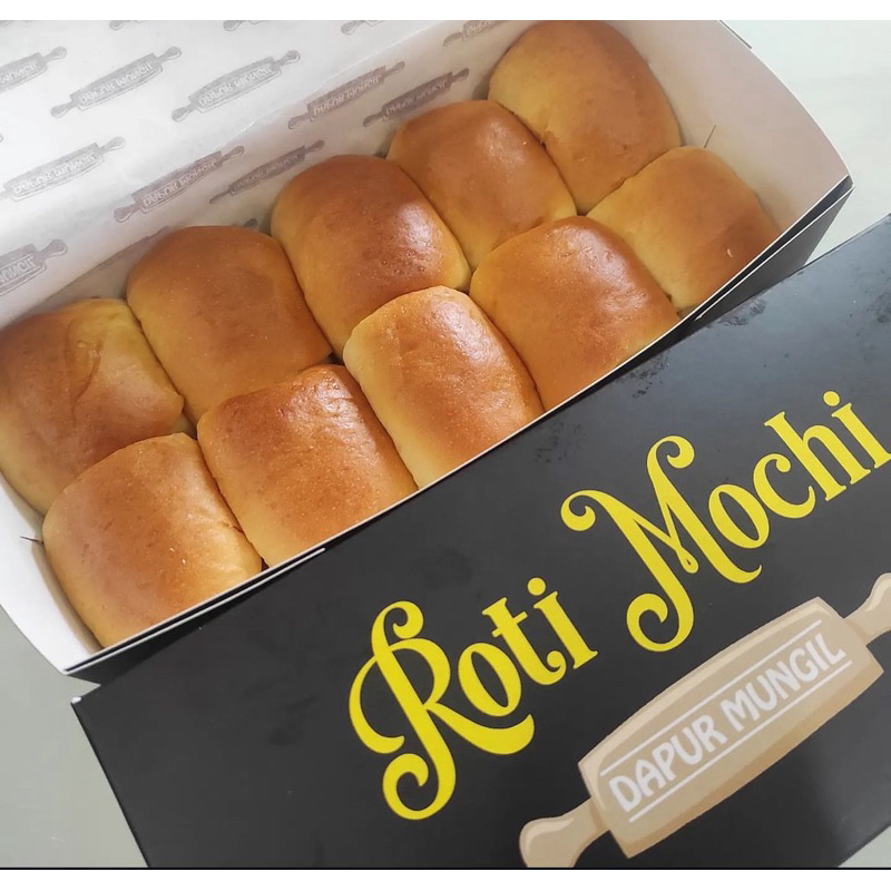 

Roti Mochi Isi Keju Oleh-Oleh Khas Sukabumi