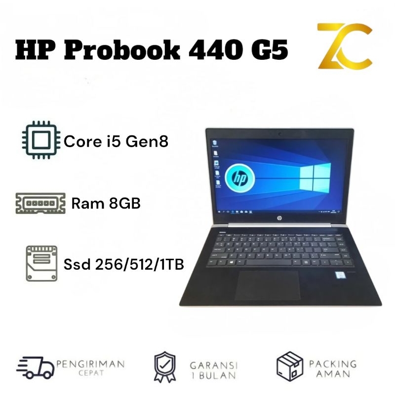Hp Probook 440 G5 Core i5 Gen8