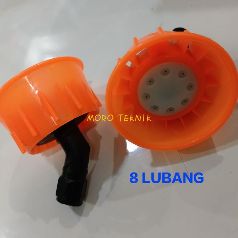 NOZZLE SPRAYER ELEKTRIK 8 LUBANG, NOZZLE SPRAYER PERTANIAN