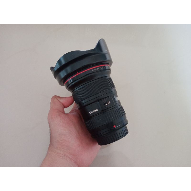 Lensa Canon 16-35mm Mark II F2.8 USM Ultrasonic Normal Murah