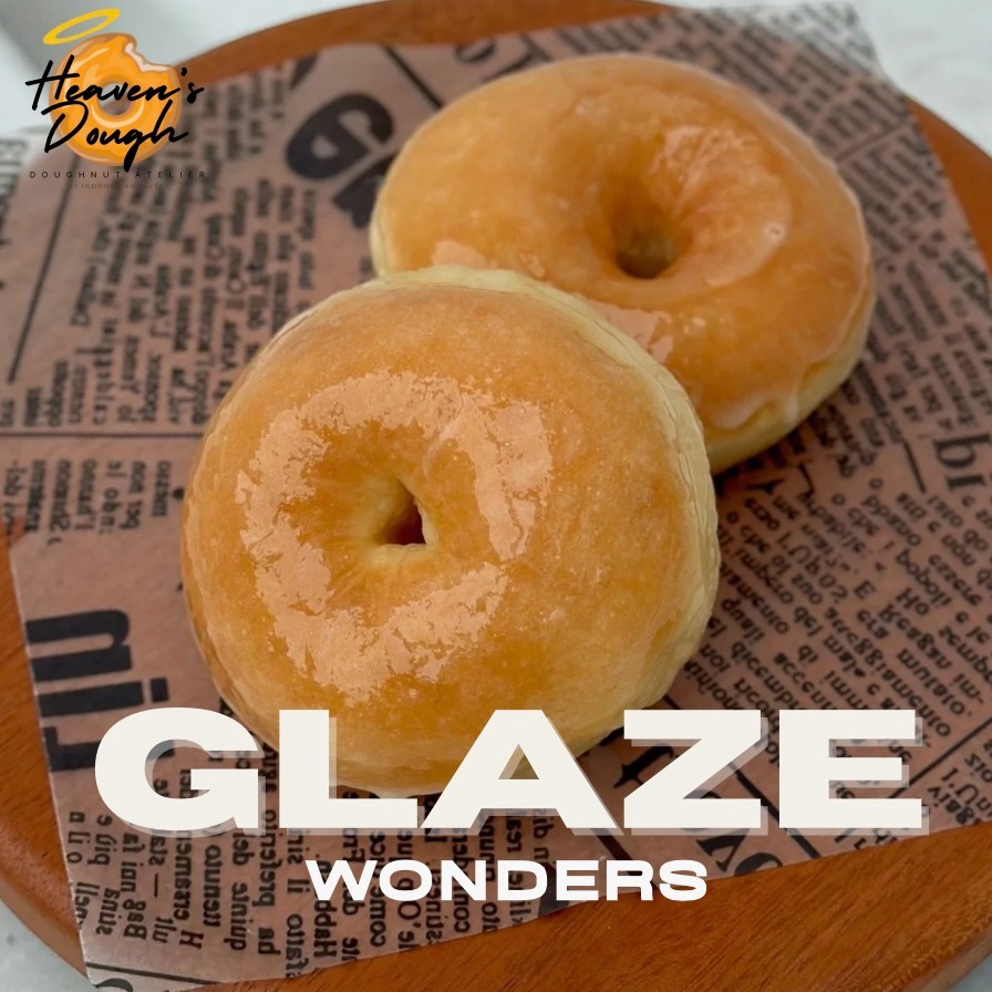 

Heaven's Dough Classic Flavours Donut by Heaven's Dough