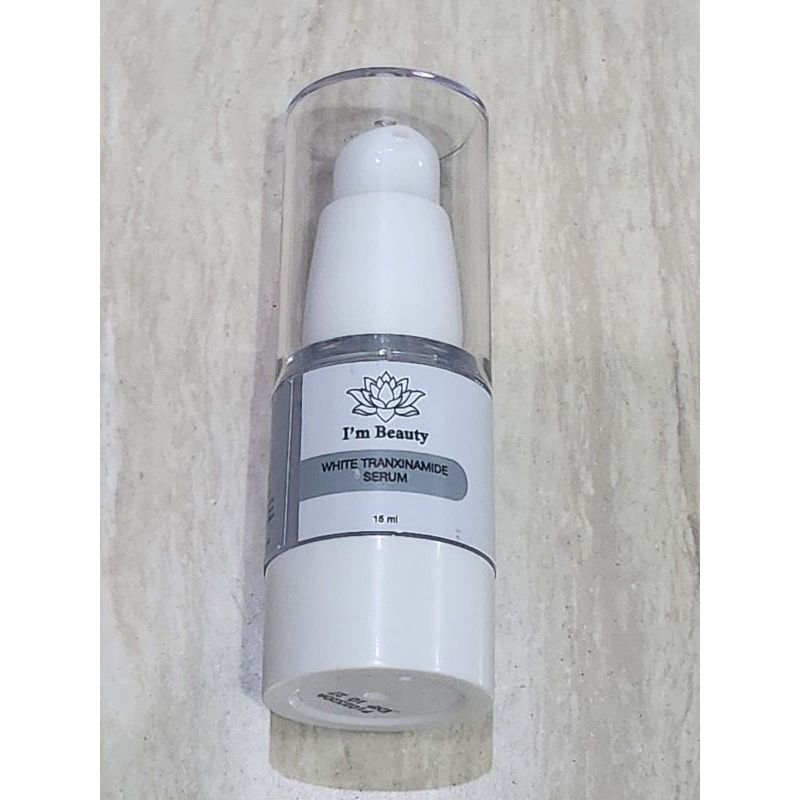 I'm Beauty White Tranxinamide Serum - pencerah flek / pemutih / pelembab kulit wajah - im beauty by 