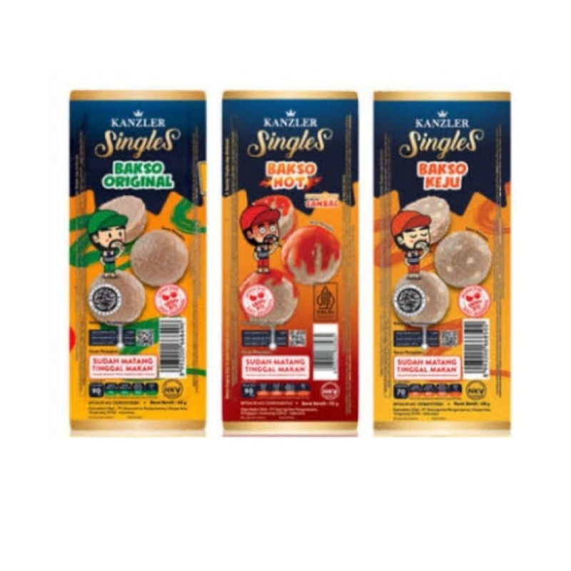 

Kanzler Singles Bakso 48gr