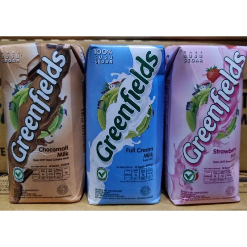 

Susu greenfields 200ml ed 09/25