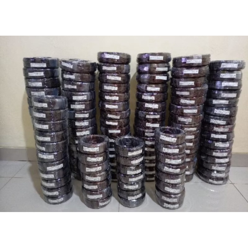 ALAT BONSAI KAWAT BONSAI COKLAT 1/2KG/500GR 1mm-6mm