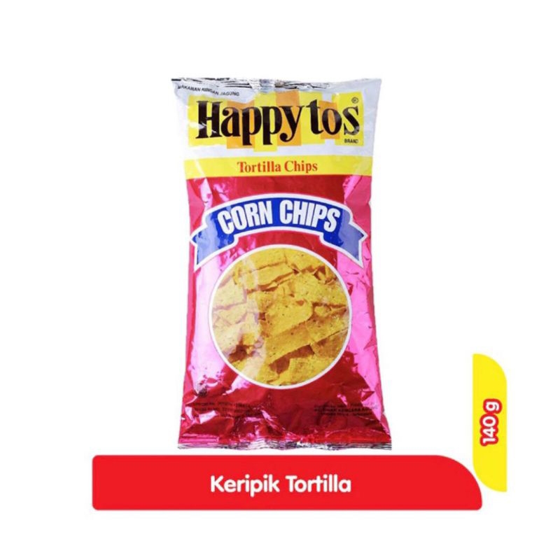 

Happytos merah 140gr ed 09/25