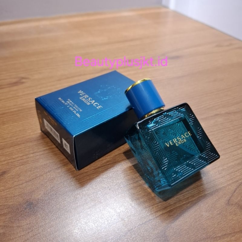 VERSACE EROS EDT ORIGINAL EROPA PARFUM PRIA TAHAN LAMA VEROS EAU DE TOILETTE TRAVEL SIZE 30 ML