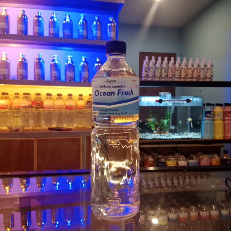 PARFUM LAUNDRY ELEGAN AROMA OCEAN FRESH