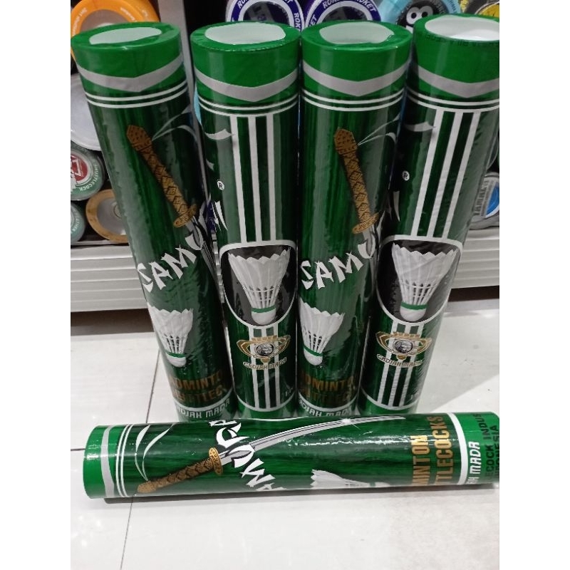 shuttlecock SAMURAI HIJAU