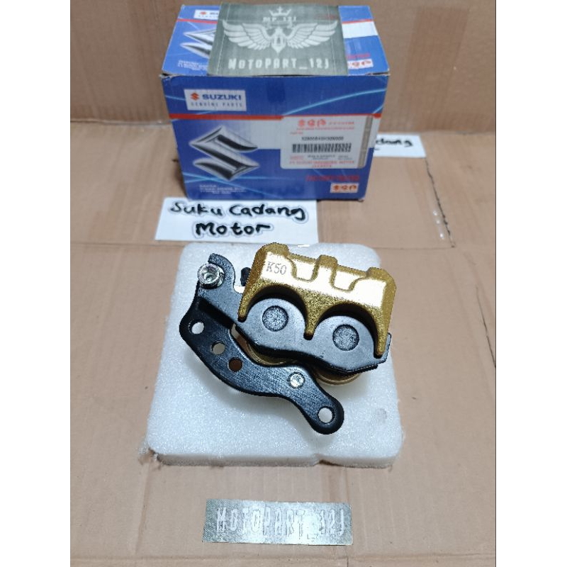 Caliper Depan Assy Kaliepr Pala Babi Suzuki Smash Shogun 125 Satria Fu 150 Satria 2Tak Asli Ori
