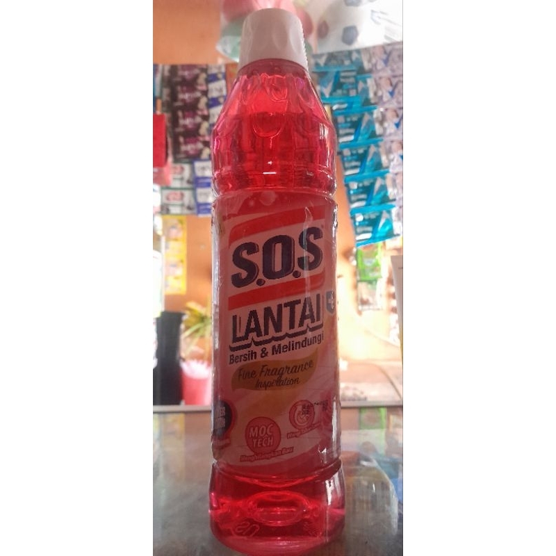 SOS Pembersih Lantai