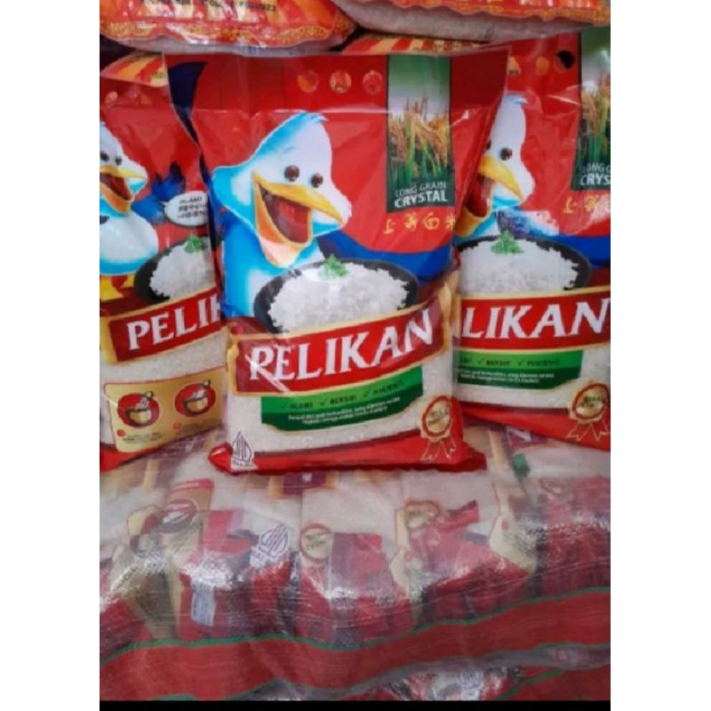 

BERAS SUPER PREMIUM PELIKAN 5kg